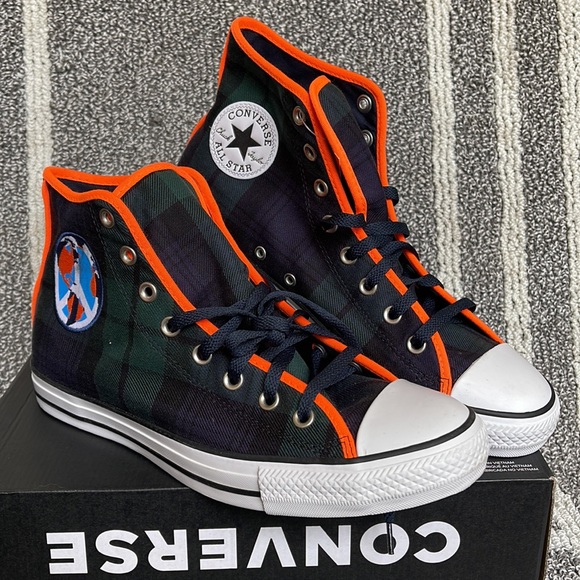 Converse Chuck Taylor All Star Hi Green/Brown/White MENS - Picture 5 of 16